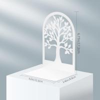 Marcadores de Libros de Metal MSDADA Diseño de Árbol Afortunado Antideslizantes para Oficina y Escuela Regalo del Día del Niño - details 1