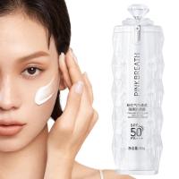 Crema Protector Solar SPF 50+ Bloqueo UV Ligero Antioxidante Adecuado para Todos los Tipos de Piel - details 1