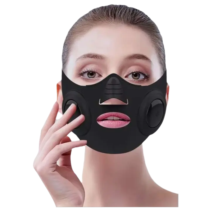 Masajeador Facial EMS Línea V, Reductor de Papada, Mejorador de Mejillas - 1