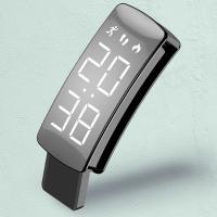 Pulsera inteligente LED Digital resistente al agua, reloj inteligente con Monitor de podómetro para correr, recordatorio de alarma de vibración - details 8