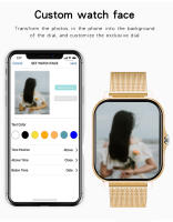 Reloj Inteligente Bluetooth Hombres y Mujeres con Llamada, Moda Deportiva, Monitor de Actividad y Sueño - details 5