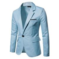 Top de otoño/invierno para hombre, chaqueta de traje informal para el trabajo, traje de estilo británico de talla grande, traje para hombre 2025 - details 1