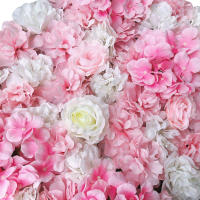 Panel Artificial de pared para fotografía, Fondo de flores decorativas para ducha nupcial, 12 unidades - details 11