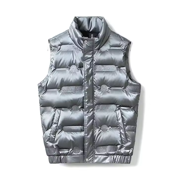 Manga ca para hombre, alta, con almohadilla, en - 1