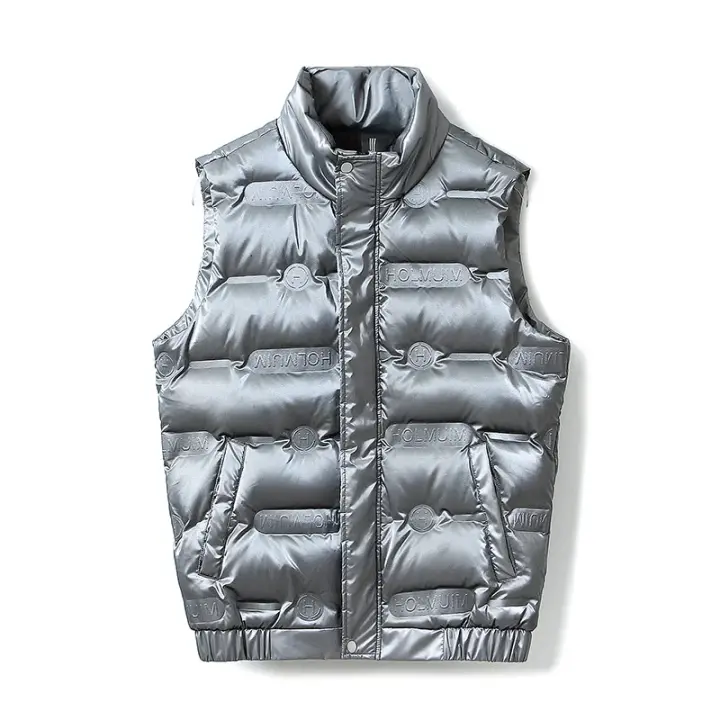 Manga ca para hombre, alta, con almohadilla, en - 1