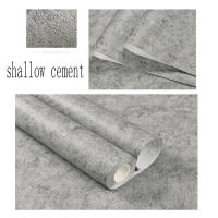 Cemento Industrial gris tienda de ropa decoración para sala de estar papel de contacto vinilo adhesivo papel tapiz impermeable pegatinas de pared - details 5
