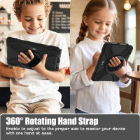 Funda protectora blindada a prueba de golpes con correa para el hombro y la palma de la mano para Samsung Galaxy Tab Active 5 Pro, funda Tab Active 4 Pro - details 8
