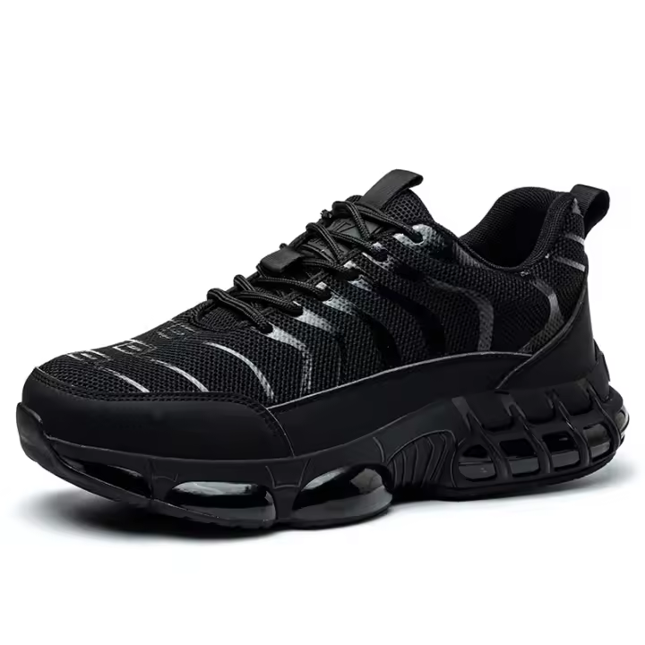 Trabajo seguro zapatos deportes viento ocio ligero acero cabeza antigolpe antiperforación Guanghe trabajo seguridad laboral seguro zapatos - 1