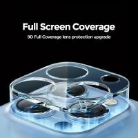 Protector de Pantalla y Lente de Cámara para iPhone 15 Pro Max /15 Pro /15 /15 Plus /11 /12 /13 /14 Pro Max Película de Vidrio Templado 4 en 1 Accesorios para Teléfono Móvil Compatibilidad con APPLE Normales Productos Peligrosos - details 4