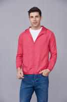 Chaqueta de senderismo con protección UV para hombre y mujer, cortavientos impermeable de secado rápido, Unisex, L02 - details 39