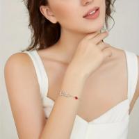 Pulsera ajustable con símbolo de corazón infinito para mujer, aniversario, Día de San Valentín, regalo de joyería, regalo de cumpleaños, 1 unidad - details 4