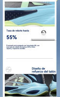 Zapatos de baloncesto para hombre, nuevas zapatillas de verano, duraderas, antideslizantes y transpirables - details 6