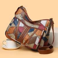 Bolso de mano elegante Vintage a la moda para mujer, bandolera Retro combinable con múltiples bolsillos a la moda para uso diario, mochila de lujo de alta gama - details 8