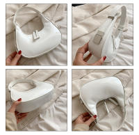 Bolso de mujer de charol nuevo verano de moda bolso de hombro versátil bolso de axila de moda - details 4