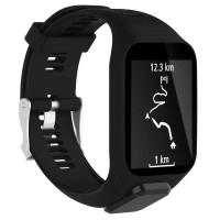 Aplicable a la banda de silicona Tomtom Runner 2 3 Cardio Music Smart Wacth pulsera de repuesto correas deportivas para Tom Adventurer - details 1