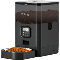 Comederos automáticos para gatos - Comedero temporizado para mascotas para gatos y perros con dispensador de alimentos secos, bolsa desecante, control de porciones programable, 4 comidas diarias, grabadora de voz de 10 segundos - details 8