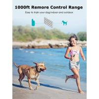 Collar de entrenamiento para perros con control remoto, dispositivo de parada de ladridos con descarga eléctrica de 1000 pies para perros pequeños de 5 a 110 libras y perros medianos, - details 9