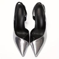 Zapatos De tacón De aguja para mujer, Elegantes Bombas De Vestir De Punta, Correa De Tobillo, Moda - details 10