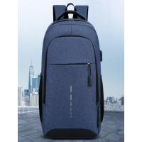 Mochila de nailon, mochila informal sencilla y a la moda, bolsa para ordenador para desplazamientos de negocios, mochila de gran capacidad - details 0
