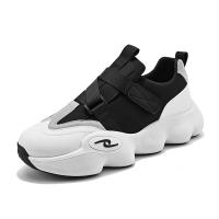 Zapatos deportivos y de ocio para hombres versión coreana zapatos para hombres Velcro moda personalizada zapatos bajos de moda versátiles - details 1