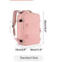 Mochila de viaje de artículos personales para mujer Aprobada por aerolínea para llevar en la mochila Aprobada por vuelo Mochila impermeable de equipaje deportivo Mochila casual Mochila pequeña Mochila de senderismo - details 9