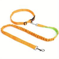 Correa Elástica Duradera de Nailon para Perros Correa para Mascotas con Empuñadura Cómoda Ideal para Mascotas Activas y Dueños de Mascotas - details 4