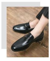 Falda de cuero informal de alta calidad y zapatos Oxford, zapatos formales para hombre, suaves, cómodos, de estilo empresarial y de oficina - details 6