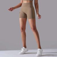 Shorts de Yoga sin Costuras para Mujer Ouwu Ropa Deportiva de Cintura Alta con Reforzo - details 19
