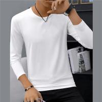 Conjunto de ropa interior para hombre Jersey de suéter de terciopelo con cuello redondo - details 13