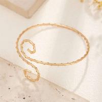 Brazalete Geométrico de Circo Ingemark Diseño de Espiral Hueco Vintage Gótico para Mujeres - details 8