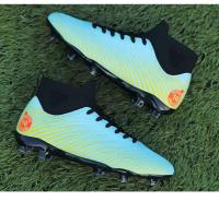 Zapatos de hombre de alta calidad, nuevo fútbol transpirable con diseño de suela de clavo FG, adecuados para calzado deportivo al aire libre - details 11