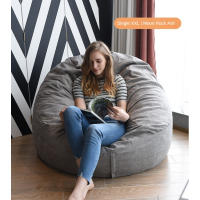 Bean Bag individual y doble personas pueden dormir esponja lavable extraíble Tatami balcón dormitorio - details 4