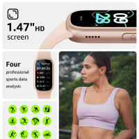 Reloj inteligente B7 para hombre y Mujer, pulsera with Bluetooth, Llamadas, rhythm control cardiaco, Pantalones, Pantalla táctil complete, para teléfono iOS y Android, 2024 - details 2