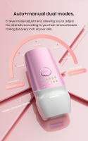 Vancotar-depiladora láser de refrigeración para mujer, 999900, Flash rosa para mujer, Bikini intermitente automático, recortadora de uso doméstico, depilación IPL - details 7