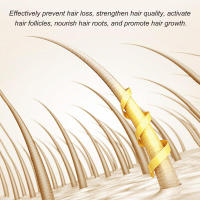 El aceite esencial de cuidado hidrata la raíz, repara el encrespamiento, los nudos, la suavidad, la dureza y el cabello grueso. - details 6