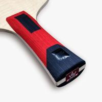 Placa de pelota de tenis de mesa externa 3D 75,1, estructura VIS, nueva placa inferior de fibra roja mejorada 75 - details 14