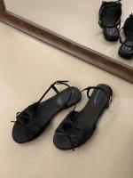 Zapatillas súper geniales, nuevo estilo de hadas de cabeza redonda abierta, sandalias planas de moda - details 8