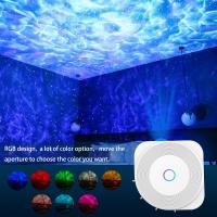 Luz de proyección de cielo estrellado colorido láser luz de noche gitana tecnología de dormitorio sala de graffiti control inteligente luz ambiental - details 13