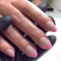 24 piezas de uñas con diseño de ojo de gato adhesivo, uñas postizas cortas francesas, cortaúñas ovaladas simples, puntas de uñas totalmente cubiertas y usables - details 3