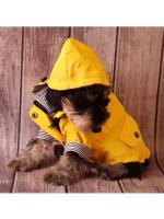 Chubasquero impermeable para perros grandes, chaqueta a prueba de viento para mascotas, abrigo de Labrador y Bulldog Francés, abrigo de invierno cálido para todas las razas de perros - details 10