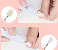 Kit de taladro eléctrico portátil para manicura, herramientas para uñas, pulidor y pedicura - details 5