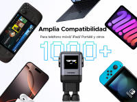 UGREEN Uno Cargador GaN 100W USB C, Estación de Carga 4 Puertos, PD 3.0 y PPS, Compatible con MacBook Pro/Air, iPhone 16/15 Pro, Galaxy S24/S23 Ultra, Pixel 8, Steam Deck, ROG Ally - details 9