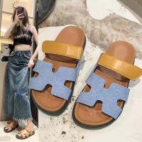 Zapatillas planas a la moda para mujer, zapatos de verano - details 2