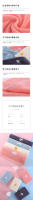 3PCS Children's towel All cotton thickened household absorbent cute embroidery children's face towel - details 3