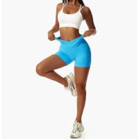Body push-pull de gimnasio sin costuras de cintura alta para Yoga, pantalones cortos de yoga para correr y entrenar, monos deportivos para fiestas - details 3