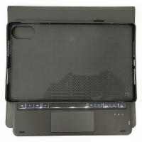 Funda de Teclado Bluetooth para Honor Tablet X8 Pro Honor Pad X9 11.5 pulgadas estilo sólido material de cuero sintético compatible con Huawei diseño plegable - details 11