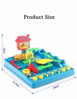Pelele de Parque Acuático para Niños, Juego de Mesa, rompecabezas, Juguetes Educativos, Intelectua - details 12