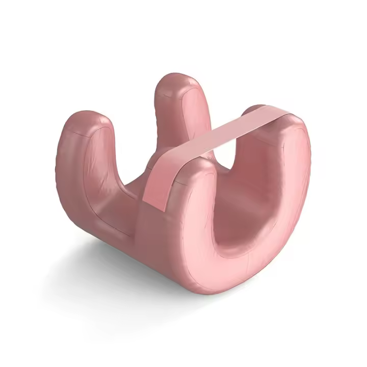 Reposacabezas de belleza, tela súper suave y de rebote lento, agradable para la piel, almohada de maquillaje multifuncional antiarrugas para belleza y cuidado de la piel. 4 colores para elegir - 1