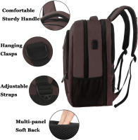 Mochila Mochila de negocios de gran capacidad para hombres Mochila para portátil de viaje - details 24