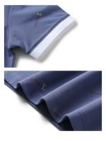 Polos de Algodón 100% para Hombres Verano 2024 Manga Corta Camisetas de Moda Transpirables - details 6